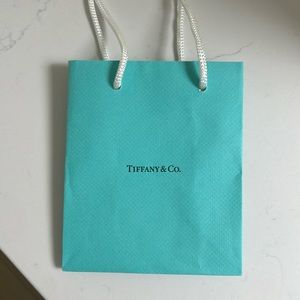 Tiffany paper bag